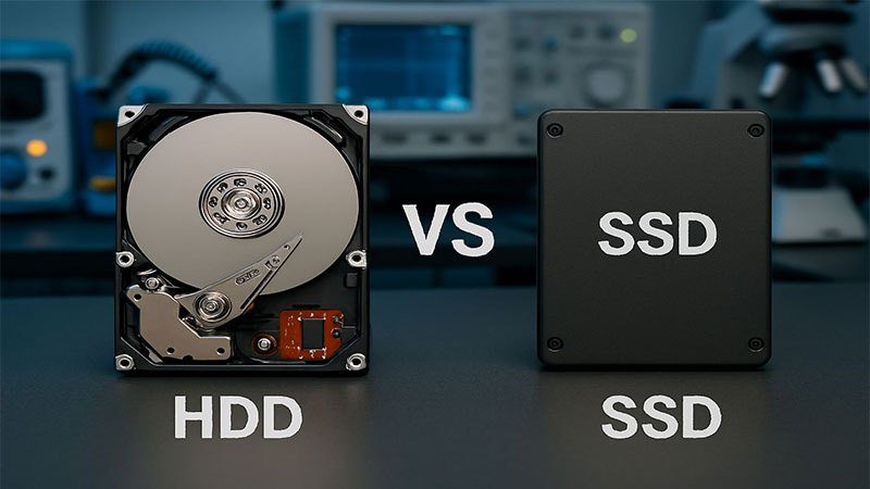 Cambiar los discos tradicionales HDD por SSD, vale la pena?